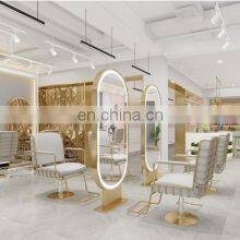 Hair Salon Station Mirror Coiffeur Miroir Mural Full Body Long Mirror Hair Salon Mirrors thumbnail-2