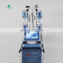 2022 Professional Fat Freezing Machine With 5 Cryo Handles Cavitation rf and Laser Hand Cool Tech Cellulite Reduction Cryo 360 thumbnail-2