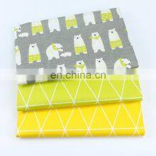 Instagram Cartoon Fabric Polar Bear Triangle Calico Baby Bed Linen Quilt Cover Sleeping Bag Fabric thumbnail-3