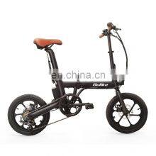 OEM Customized 16inch 36v 250W 32KM/H Speed Electric City Bike Folding E-Bike thumbnail-2