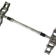 Heavy Duty High Gradient Escalator Chain