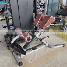 Indoor Strength Home Barbell Bench With Dual Crunch Gym Weight Lifting Bench AN73 Adjustable Roman Chair thumbnail-4