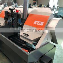 T&L Brand 330mm Hydraulic B-33 CNC Metal Band Saw Machine Price thumbnail-4