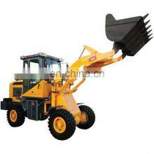 Hydraulic Farm Loader Wheel Loader Mini Loader With CE Certificate thumbnail-1