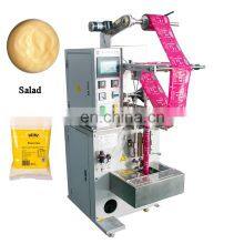 Automatic Honey Mayonnaise Packaging Machine Sachet Peanut Paste Packing Machine thumbnail-5