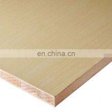 Commercial Block Board Plywood Board Both Side Melamine Finish