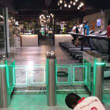 Gym Turnstiles Stadium Turnstile Access Control RFID Gate for Swinging Pools/fitness Club thumbnail-4