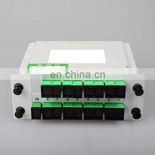 Good Price FTTH 1*16 Way Plug-in SC APC CATV Box Cassette Card Splitter thumbnail-5