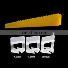 Tile Leveling System Spacer, Plastic Ceramic Tile Tools Leveling System Tile Leveling Spacers thumbnail-2