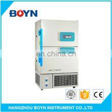 DW-HL508 -86 Degree Ultra Low Temperature Freezer With Double Microprocessor-based Temperature Controller thumbnail-3