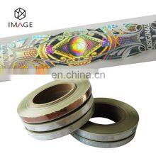 Foil Form Security Hologram Strip for Blister Packaging thumbnail-1