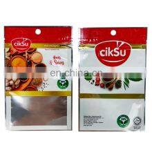 Wholesale Custom Ziplock Bag Pouch Spice Pack Packaging for Spices thumbnail-3
