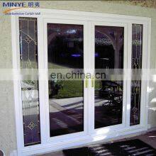China Manufacturer Pvc Hinged Doors High Quality French Doors Casement Door With Competitive Price thumbnail-2