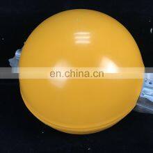 Manufacturer FRP Aircraft Obstruction Warning Ball Fiberglass Cable Warning Sphere Aerial Marker Balls for Power Lines thumbnail-3