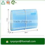 Frosted pp Expanding Folder Wallet Hard Plastic Accordion Folder With String Closure thumbnail-1