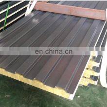 50mm 75mm EPS Sandwich Wall & Roof Panel Rock Wool Sandwich Panel Low Cost Building Materials for Prefab House