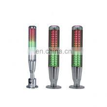 OM Series AC DC 24V Industrial Warning Light With Alarm Buzzer 3 Layers Led Signal Tower Light thumbnail-2