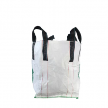1500kg Baffle PP Bulk Bag Packing for Industrial Sand and Powder, Black Color Fabric, Safe Factor:5:1 thumbnail-5