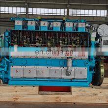 Water Cooled ZIBO / Zichai 1000HP 1000rpm 6210 6 Cylinders Medium Speed Boat Engine thumbnail-4