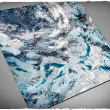 Full Color Printing Playmat 4x2 Feet Standard Neoprene Battlefield Street Map Game Play Mat