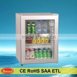 110V60hz Beverage Mini Showcase Diaply Cooler With ETL thumbnail-2