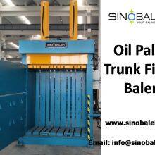Oil Palm Trunk Fiber Baler, Oil Palm Trunk Fiber Baling Press Machine thumbnail-1