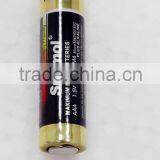 1.5V alklaien dry cell AAA