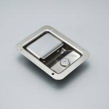 Stainless Steel Paddle Latch Truck Side Door Latch thumbnail-2