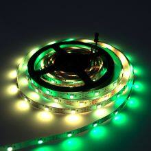 DC5V 9W/M PCB8MM SMD5050 RGB Flexible LED Light Strip Decor Ambient Lighting SK6812 LED Strip thumbnail-3