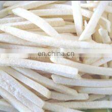 Shanghai Factory High Profitable Potato Steam Peeling Hydro Cutting Cutter Freezing Machine Frozen French Fries Production Line thumbnail-5
