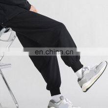 High Quality Casual Pants Wholesale Blank Streetwear Stacked Cotton Joggers Custom Logo Men Jogger Sweatpants Unisex thumbnail-3
