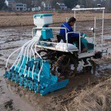 YXS-07 8/12 Rows Rice Direct Seeding Machine for Paddy Land Planting thumbnail-2