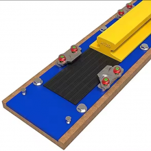 Continuous Crane Rail Rubber Pad
