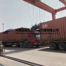 Zhengzhou-through Train for Five Central Asian Countries, First-hand Freight Forwarding, Stable Trains, Welcome to Inquire. thumbnail-2