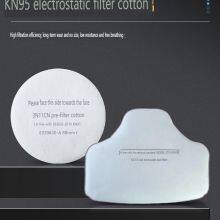 3200A Dustproof Reusable Respirator Half Face Gas Mask With Filters for Painting, Dust, Welding, Resin and Organic Vapor Gas thumbnail-2