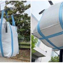 Factory Directly Sale High Quality 500kg pp Big Bag White Color Jumbo Bag pp Bulk Bag thumbnail-5