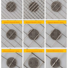 Stainless Steel 304 Welded Mesh Screen,steel Welded Mesh Panel /Stainless Steel Weld Wire Mesh Rolls. Strong Welded Screen Panel thumbnail-1