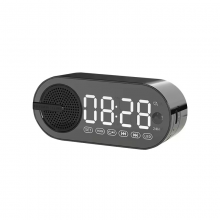 Top Sale Smart Clock Speaker Alarm BT Speaker Function Surround Alarm Bluetooth Wireless Speaker For Promotion thumbnail-2