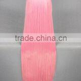 High Quality 100cm Long Straight Kuroko No Basketball Cosplay Hair Wigs Momoi Satsuki Pink Synthetic Anime Wig Party Wig thumbnail-4