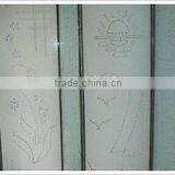 Decorative Glass Panels/decorative Interior Patterned Door Glass thumbnail-1
