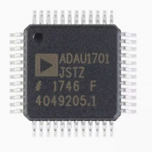 100% New and Original ADAU1701JSTZ-RL LQFP-48 28/56 Bit Audio Processor (DSP) thumbnail-2