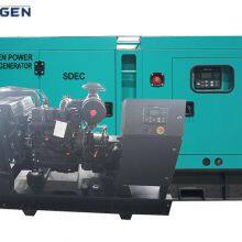 China Engine SDEC Diesel Generator With Stamford/Leroy Somer/Meccalte/Tecgen Alternator thumbnail-4