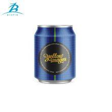 The New 250ml 8.5oz Aluminium Stubby Cans Beverage Cans With Aluminum Empty Can thumbnail-2