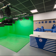 Simar Splicing Module Chroma Key White /green/blue Color Screen Backdrop for Virtual Studio thumbnail-2