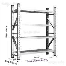 Durable 4 Tier Cold Room Metal Shelf | 1.2mm Thick | for High Density Cold Chain Storage thumbnail-4