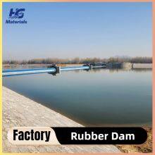 Rubber Weir Replacement System, Inflatable Dam for River Flow Regulation and Water Conservation thumbnail-3