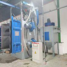 Single Double Track Fitness Equipment, Pipe Fittings, Welding Parts, Rust Removal, Shot Blasting Sandblasting Machine thumbnail-4