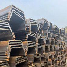 8-14mm Thick Cold Formed Steel Sheet Piles, Channel & Interlock Type thumbnail-1