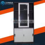 New Dersigned Elegant Office Equipment Free Standing Wardrobes Sliding Doors Frosted Glass Sliding Door Wardrobe thumbnail-1