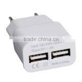 Manufacturers Top Quality EU 2A 5v Usb Charger for Samsung Mobile Phones thumbnail-5